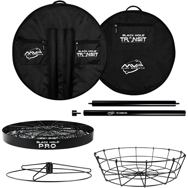 MVP Black Hole Mini Korb | Körbe | Discgolf4you