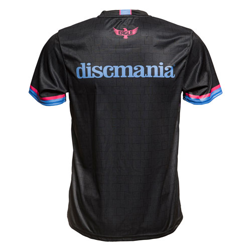 Discmania Eagle Feature Card Jersey - T-shirt - Discmania | Discsport