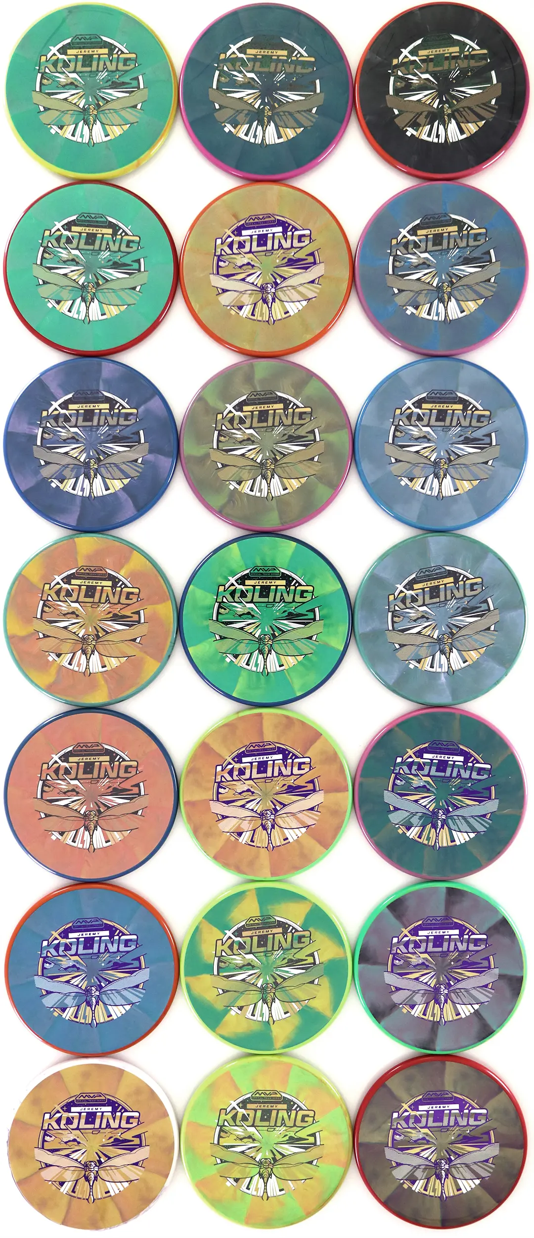 Click to Choose Disc!