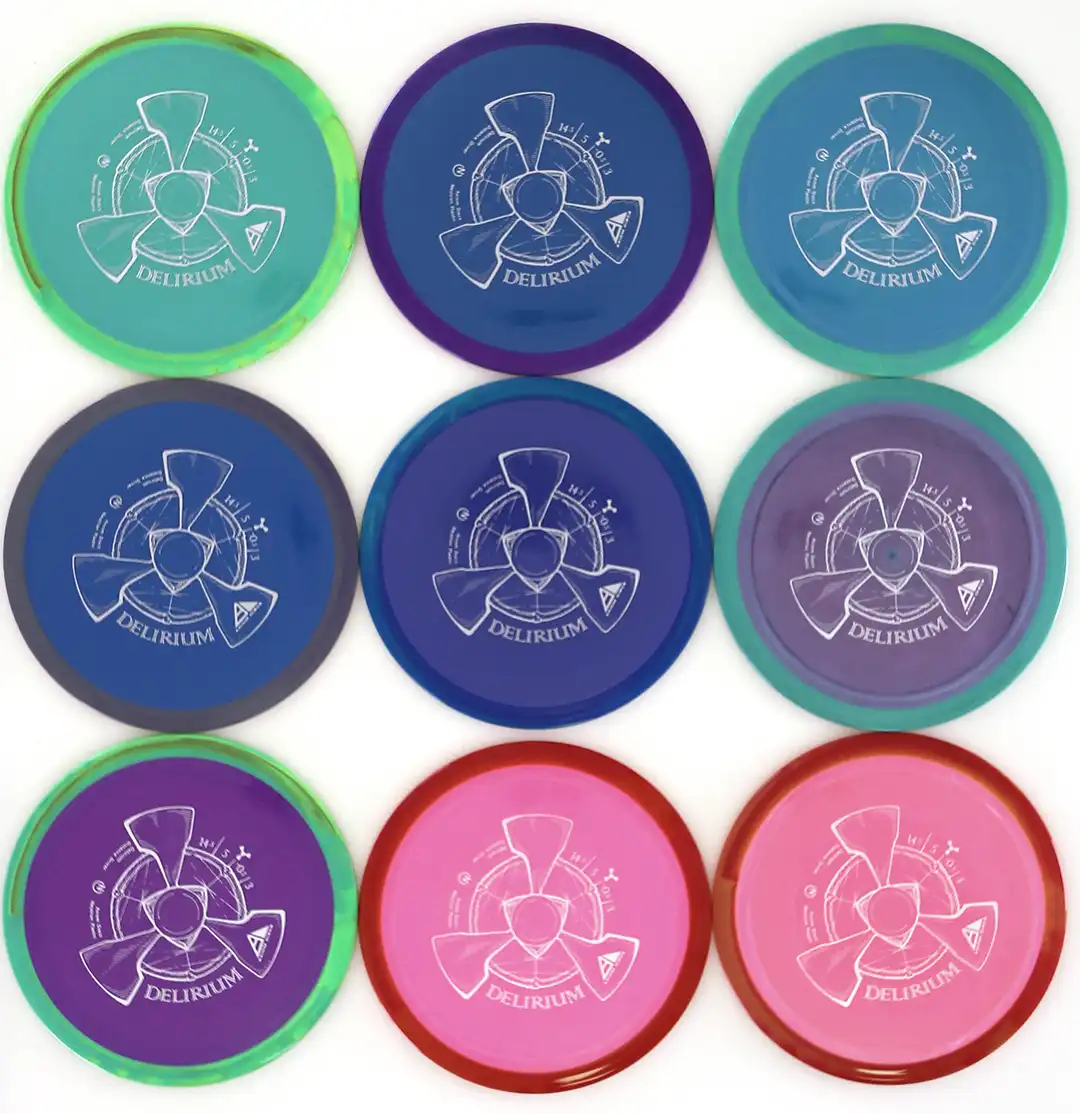 Click to Choose Disc!
