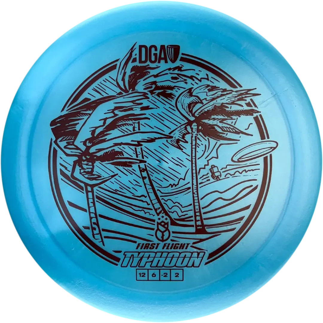 First Flight Typhoon - Catrina Allen