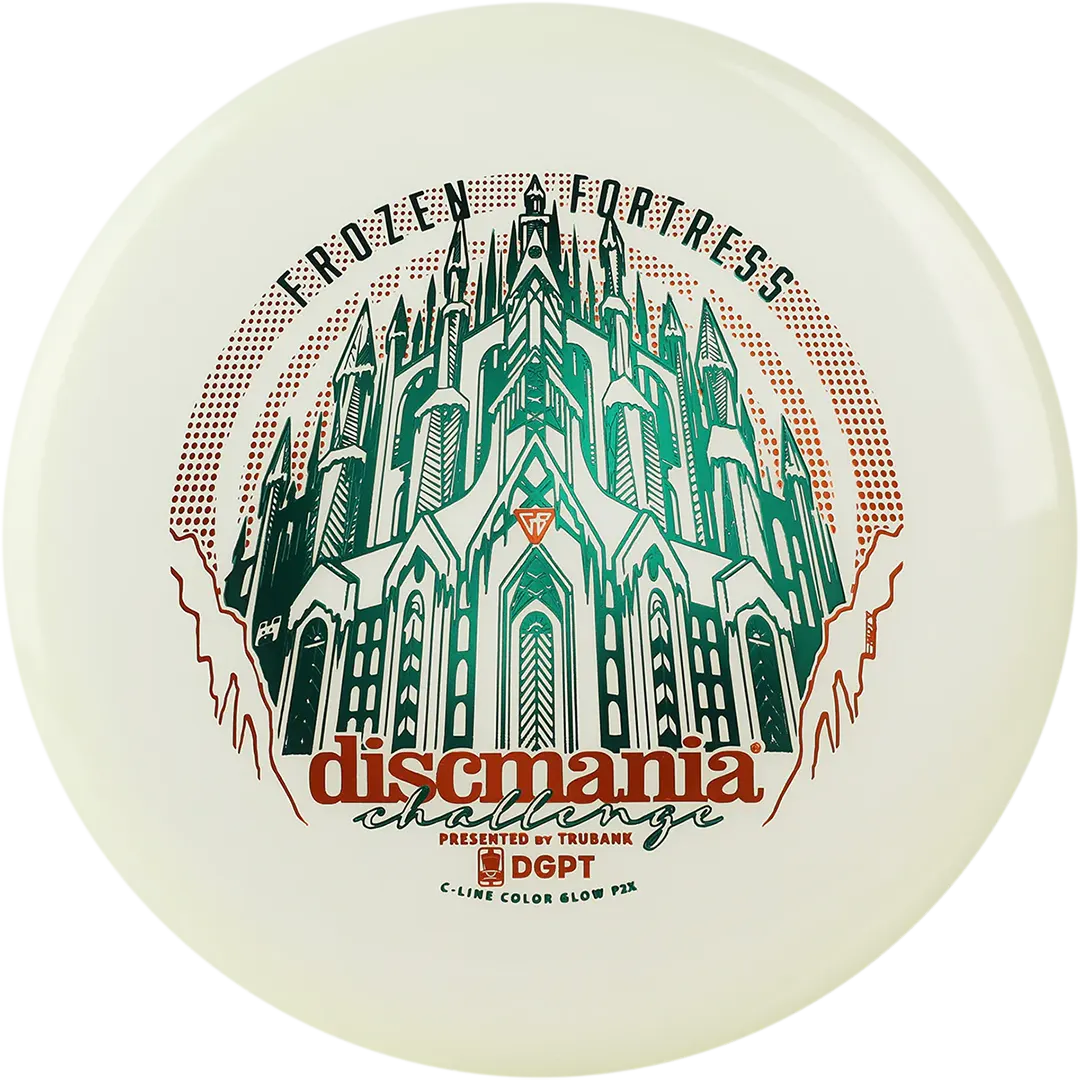 C-Line Glow P2x - Discmania Challenge