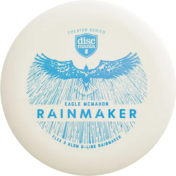 Rainmaker Glow D-Line Flex 3 Eagle Mcmahon