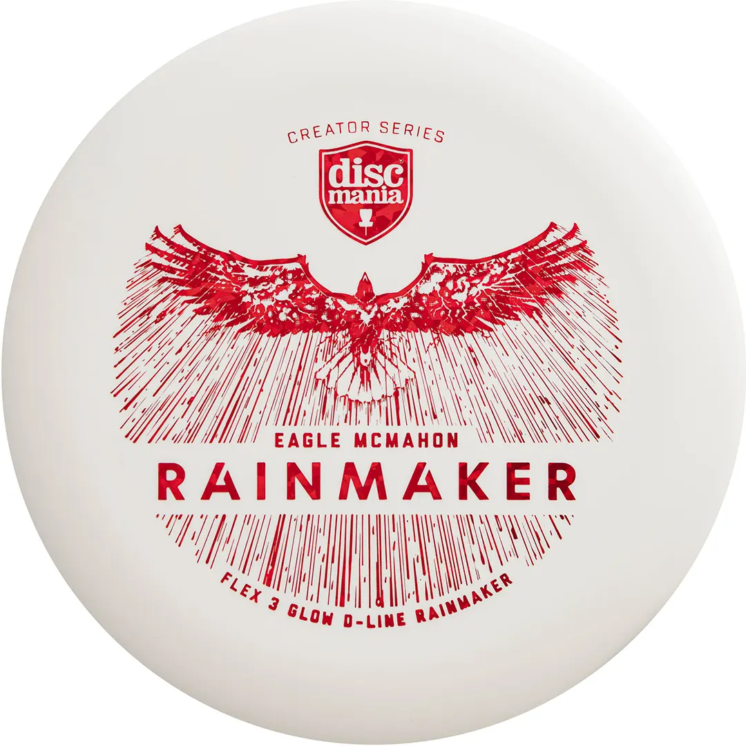 Rainmaker Glow D-Line Flex 3 Eagle Mcmahon Rainmaker Glow D-Line Flex 3 Eagle Mcmahon
