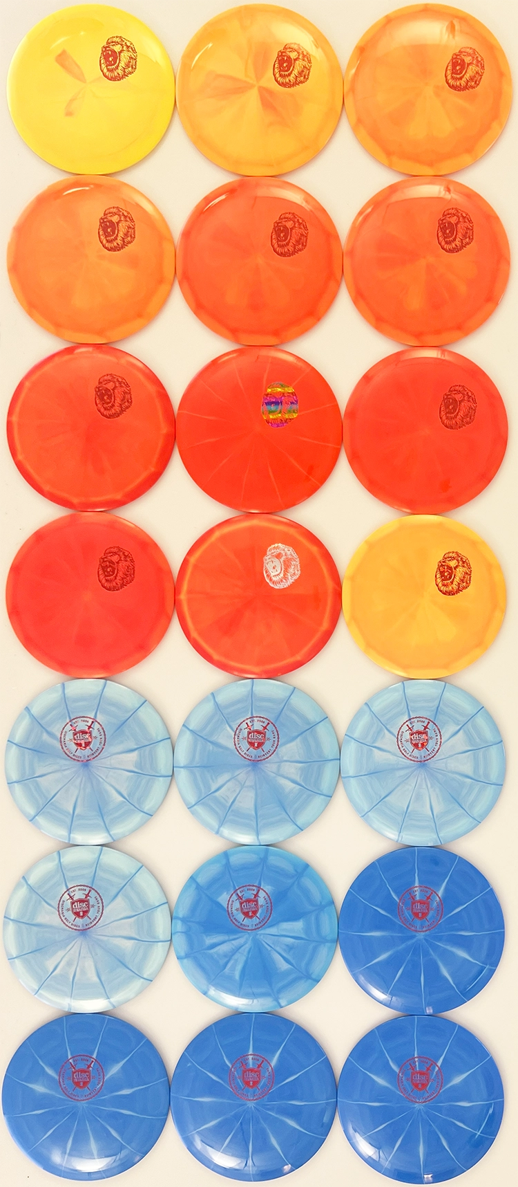 Click to Choose Disc!