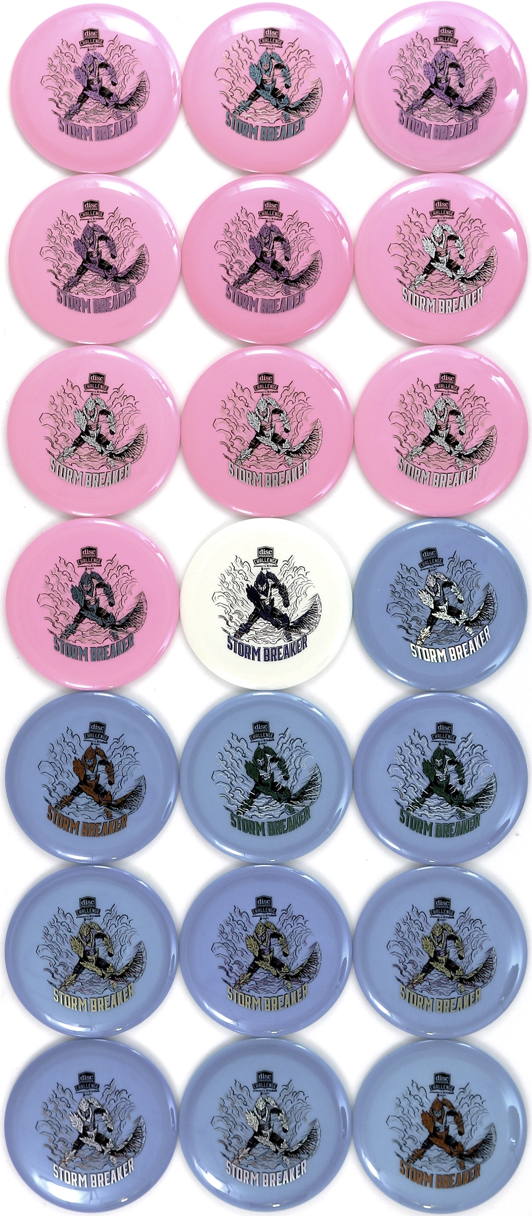 Click to Choose Disc!