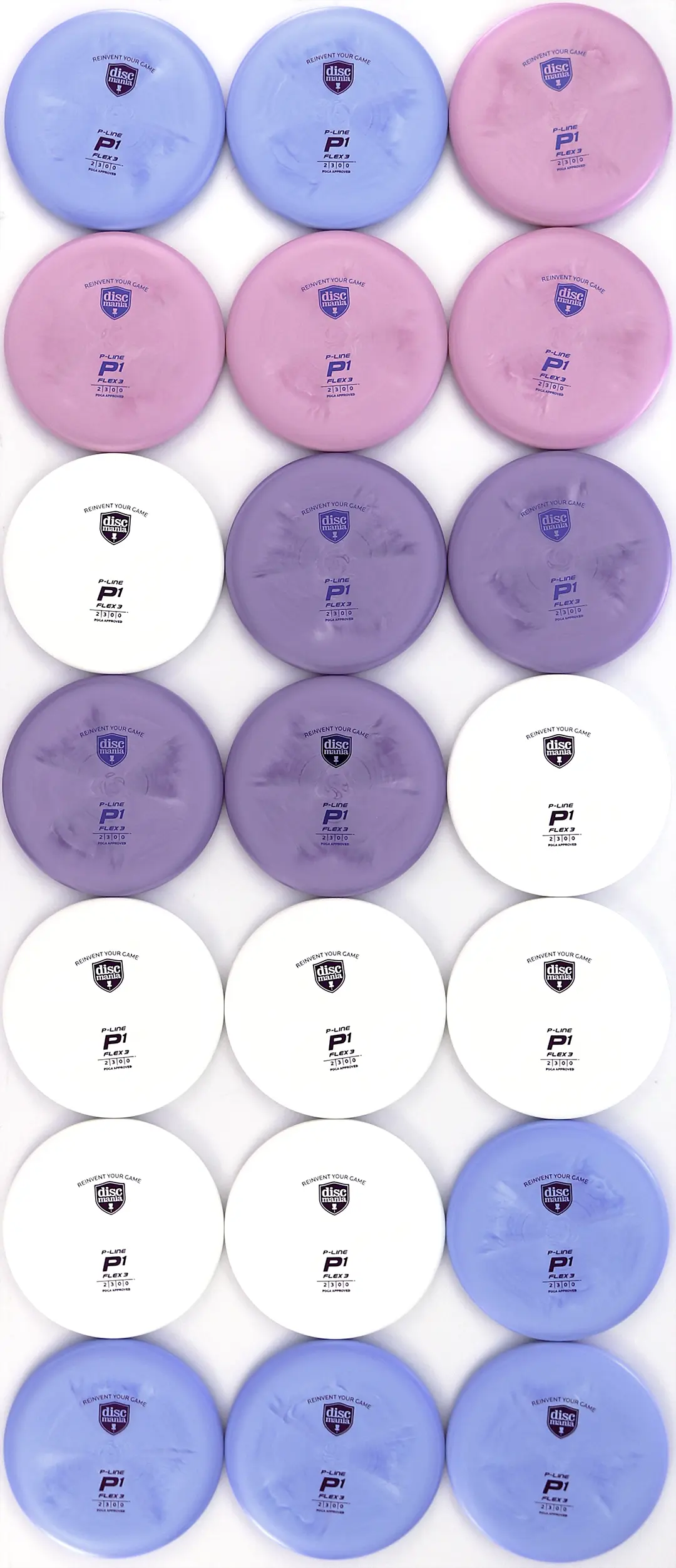 Click to Choose Disc!