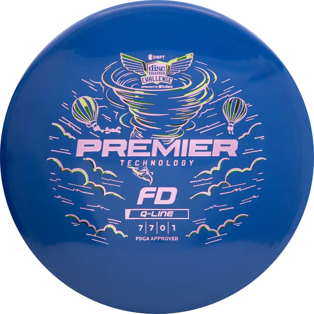 Q-Line FD - Discmania Challenge Fundraiser