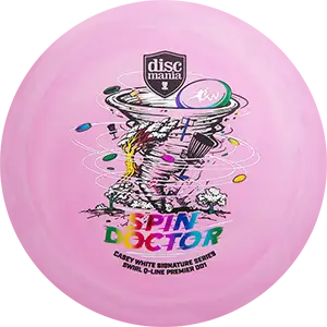 Q-Line Swirl DD1 - Spin Doctor - Casey White
