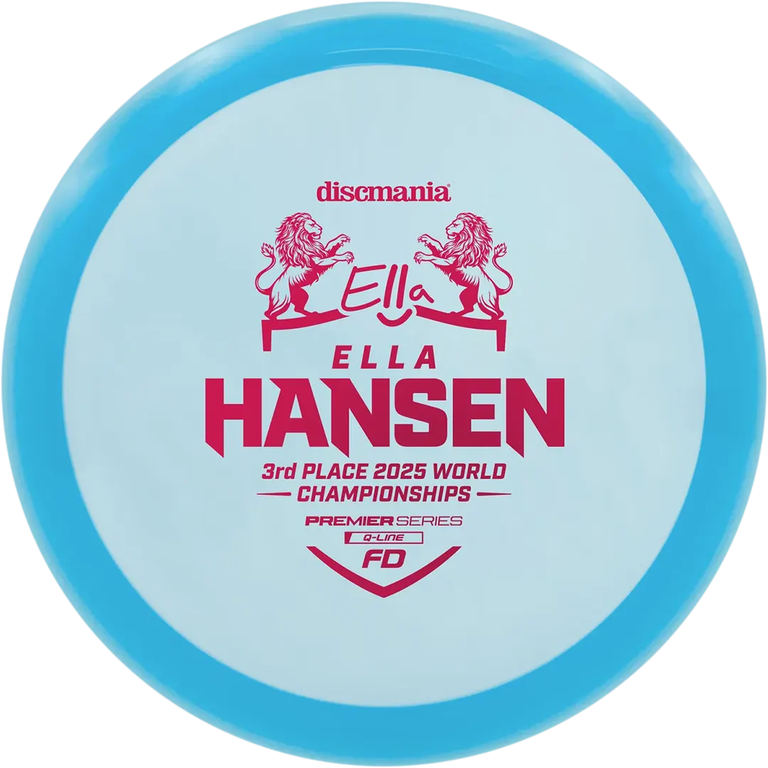 Q-Line FD - Ella Hansen - 3rd place World Championships