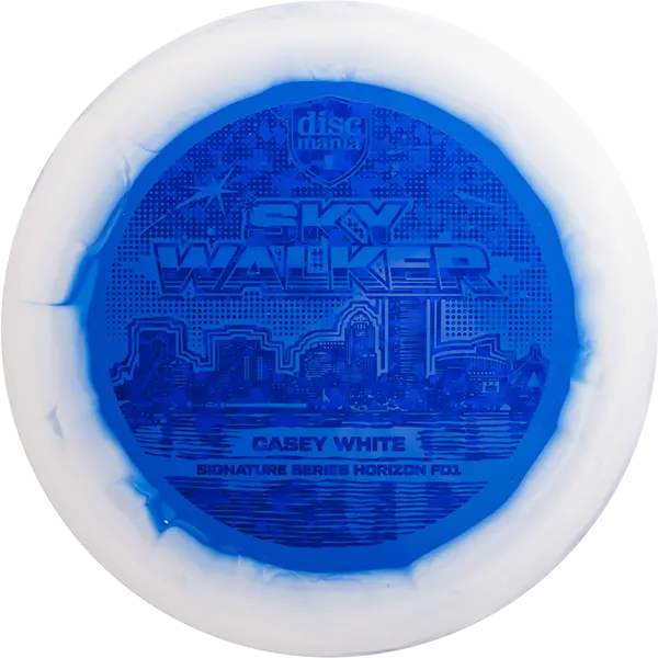 Blue/White