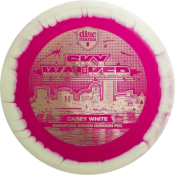 Pink/White
