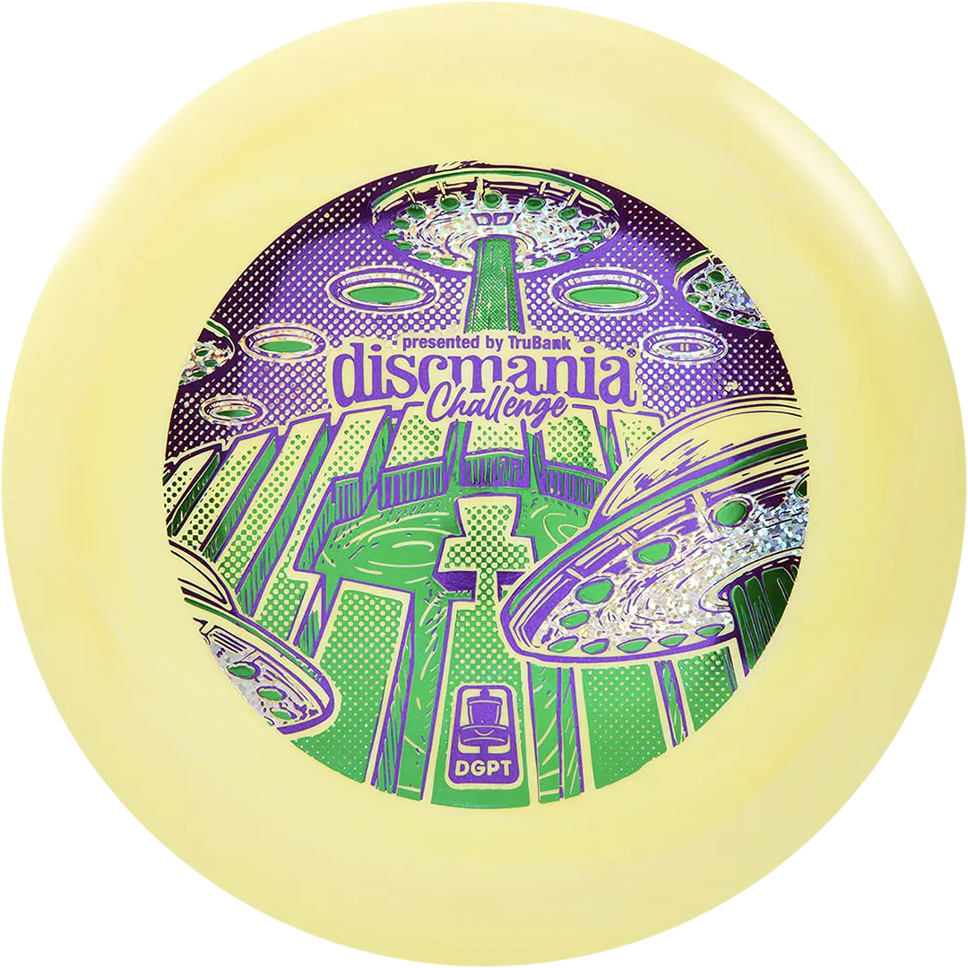 S-Line Swirl DD1 -  Discmania Challenge