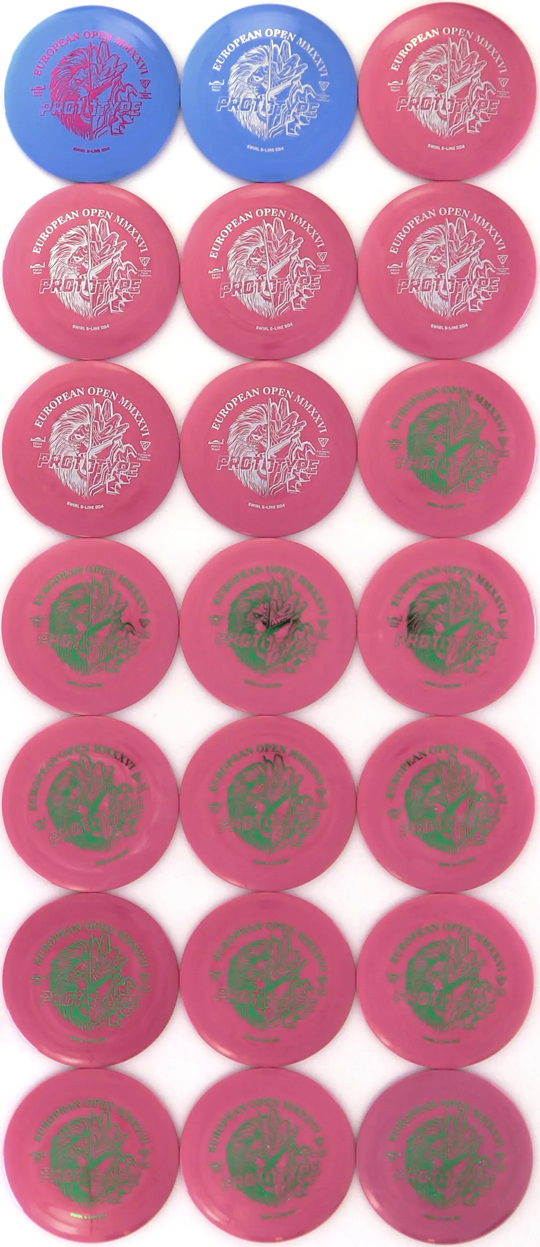 Click to Choose Disc!