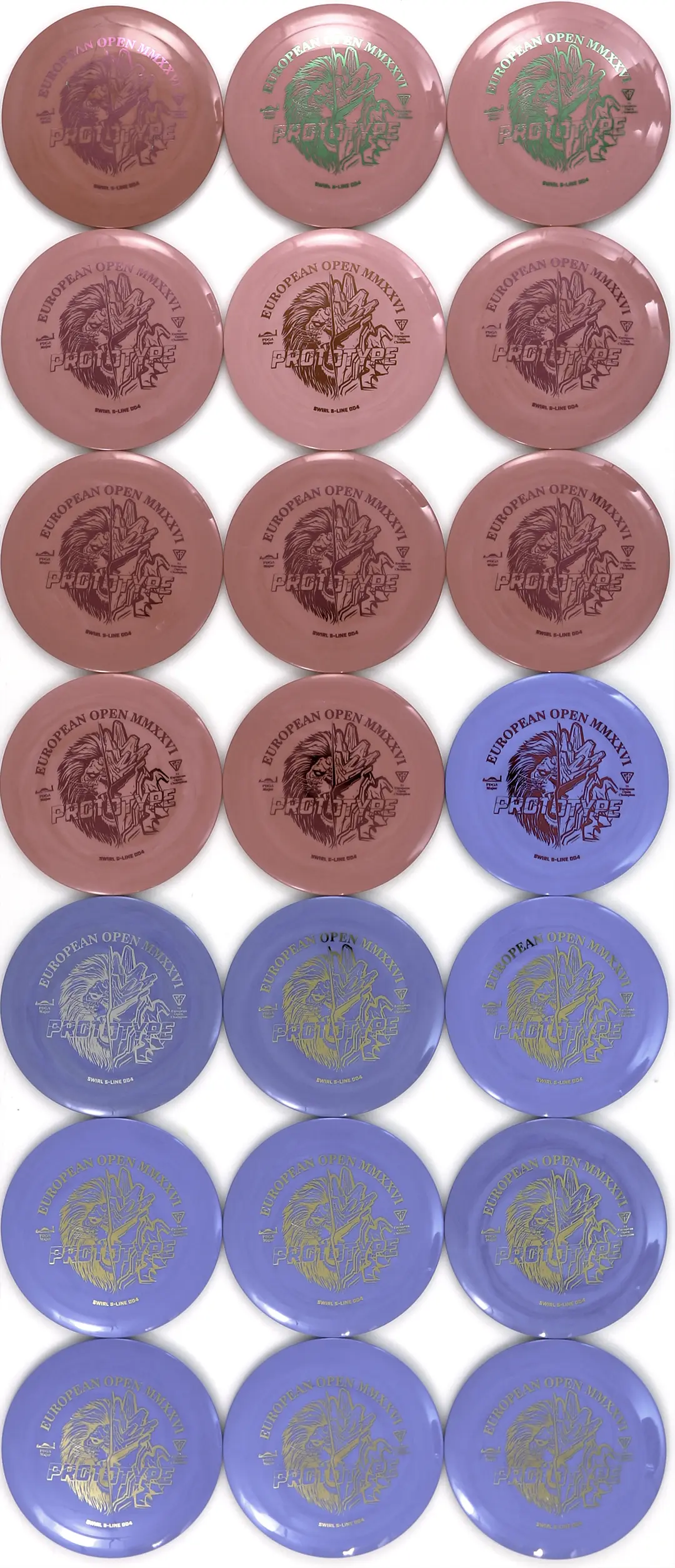 Click to Choose Disc!