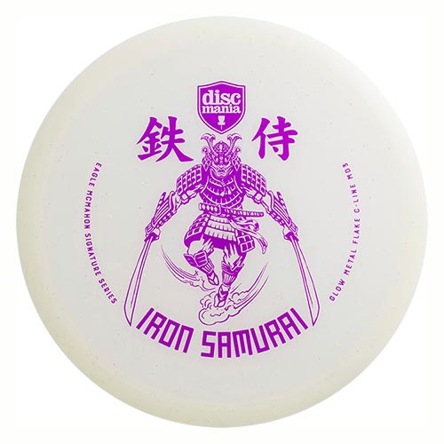 MD3 Glow C-Line Metal Flake Iron Samurai Eagle McMahon
