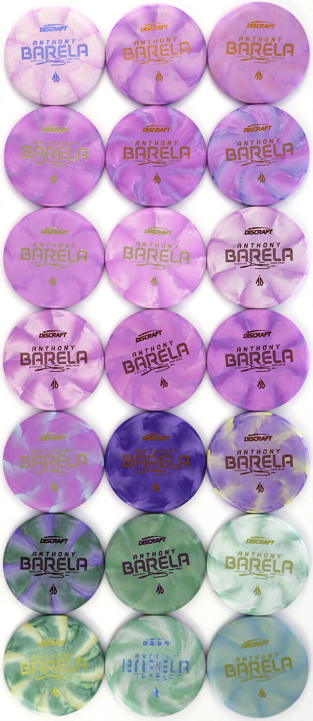 Click to Choose Disc!
