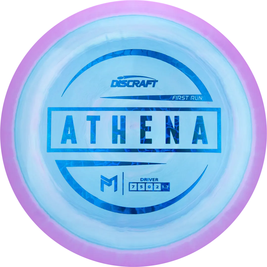 ESP Athena First Run - Paul McBeth