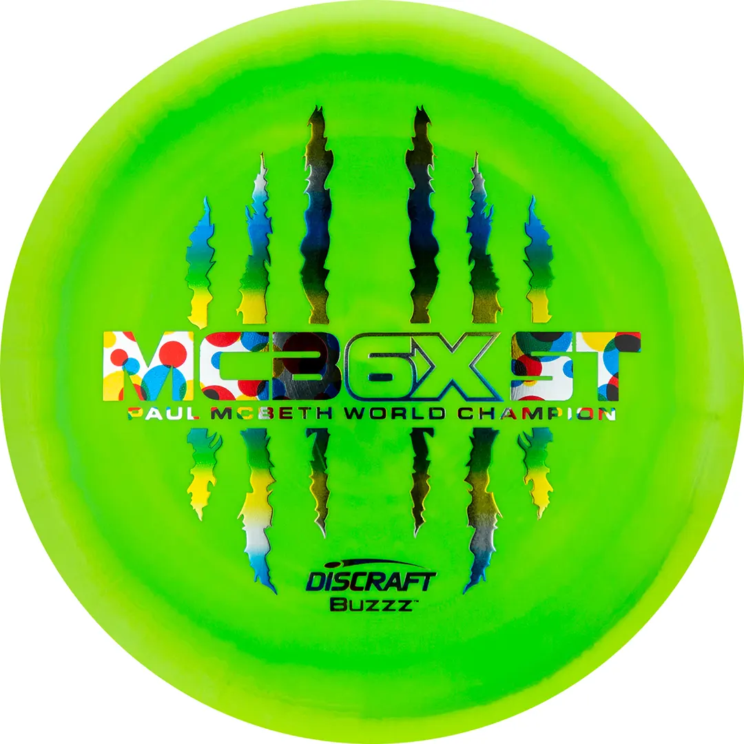 ESP Buzzz Paul McBeth 6X Claw