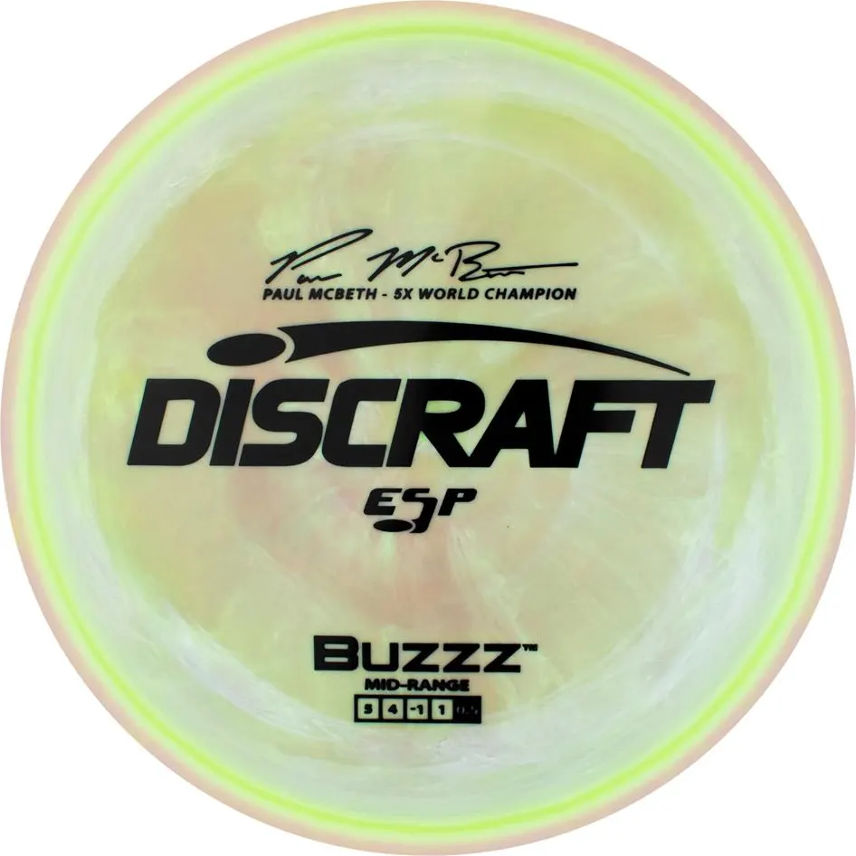 ESP Buzzz - Paul McBeth 5x