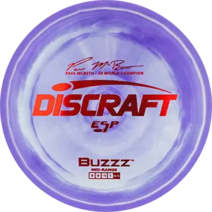 ESP Buzzz - Paul McBeth 5x