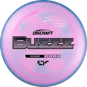 ESP Buzzz - Paul McBeth 6x