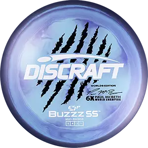 ESP Buzzz SS - Paul McBeth 6 Claw (Worlds)