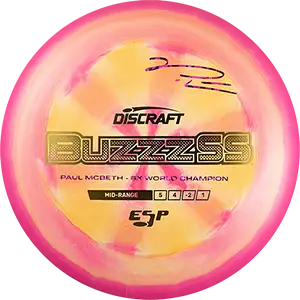 ESP Buzzz SS - Paul McBeth 6X