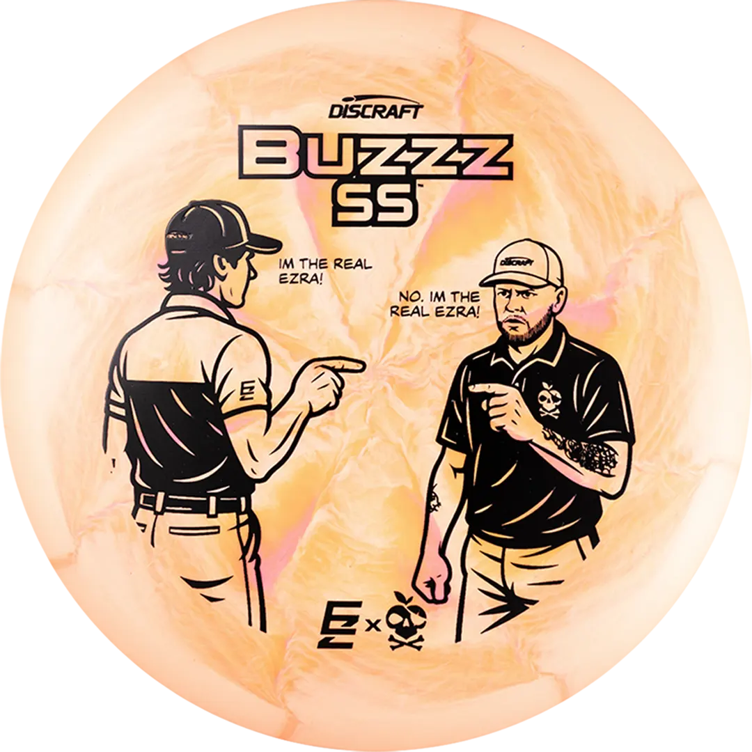 ESP Swirl Buzzz SS - Ezra vs Ezra