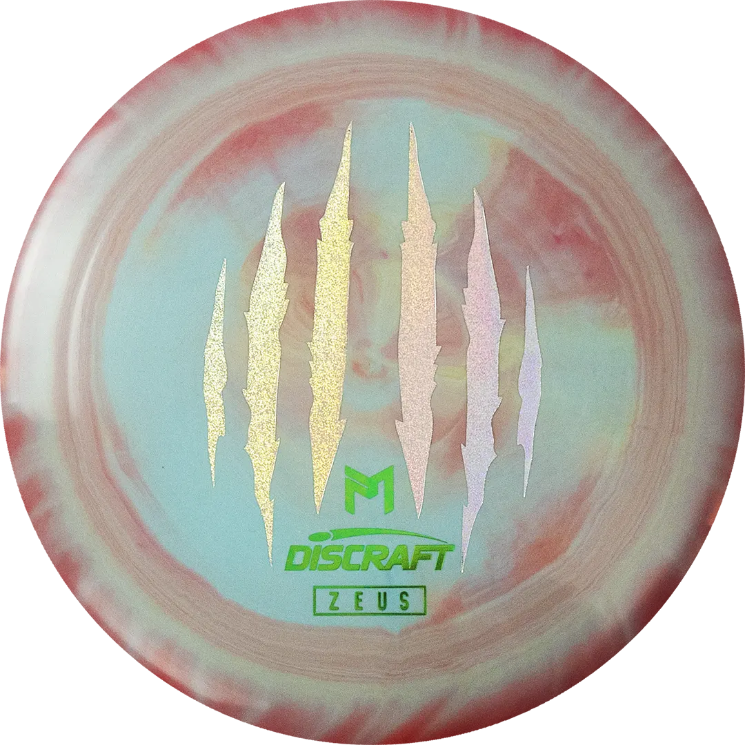 ESP Zeus Paul McBeth 6X Claw