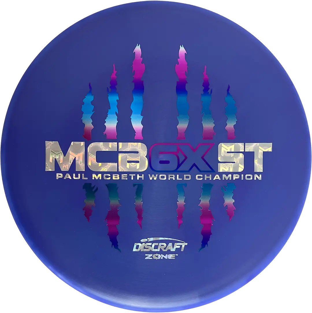 ESP Zone Paul McBeth 6X Claw