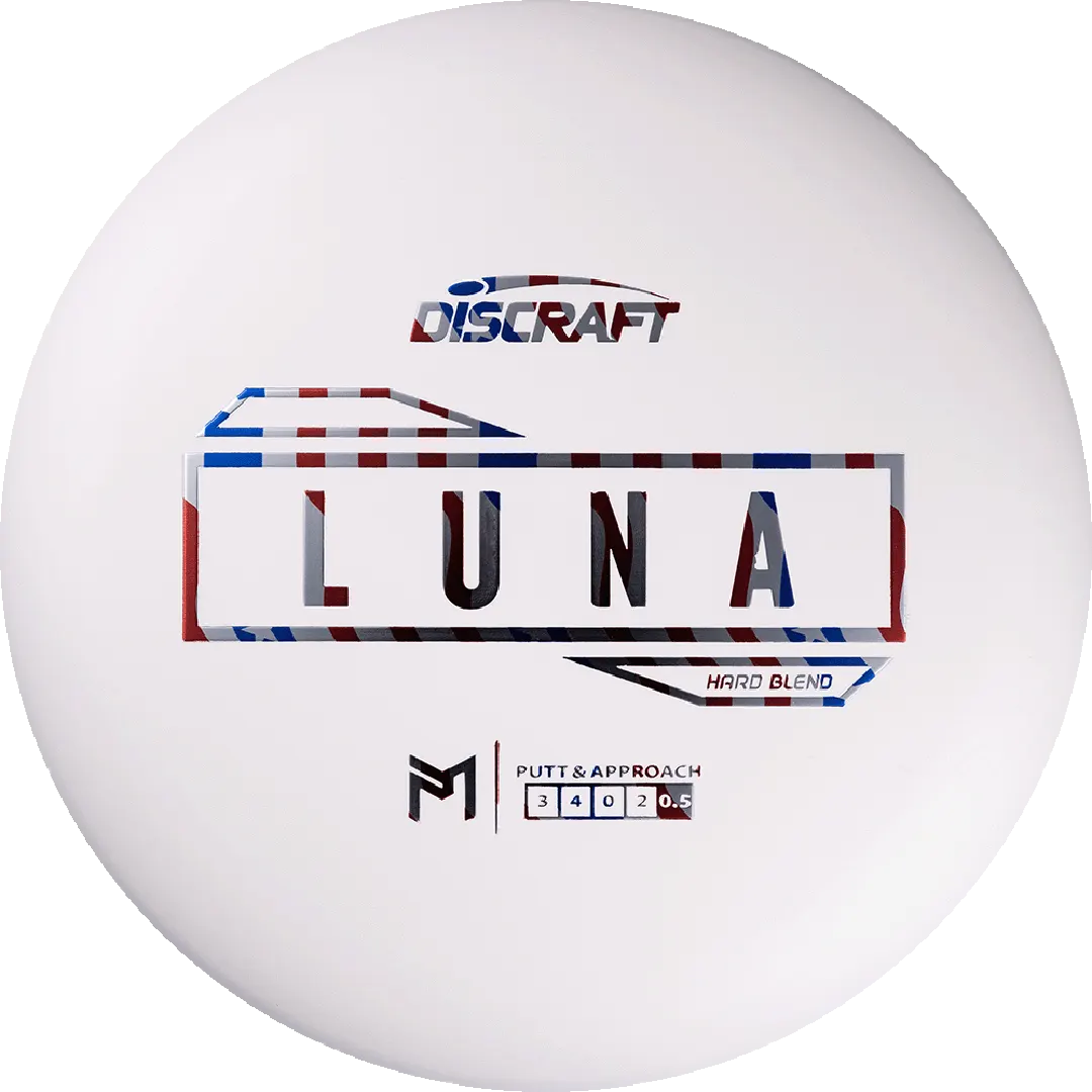 Putter Line Hard Luna - Paul McBeth