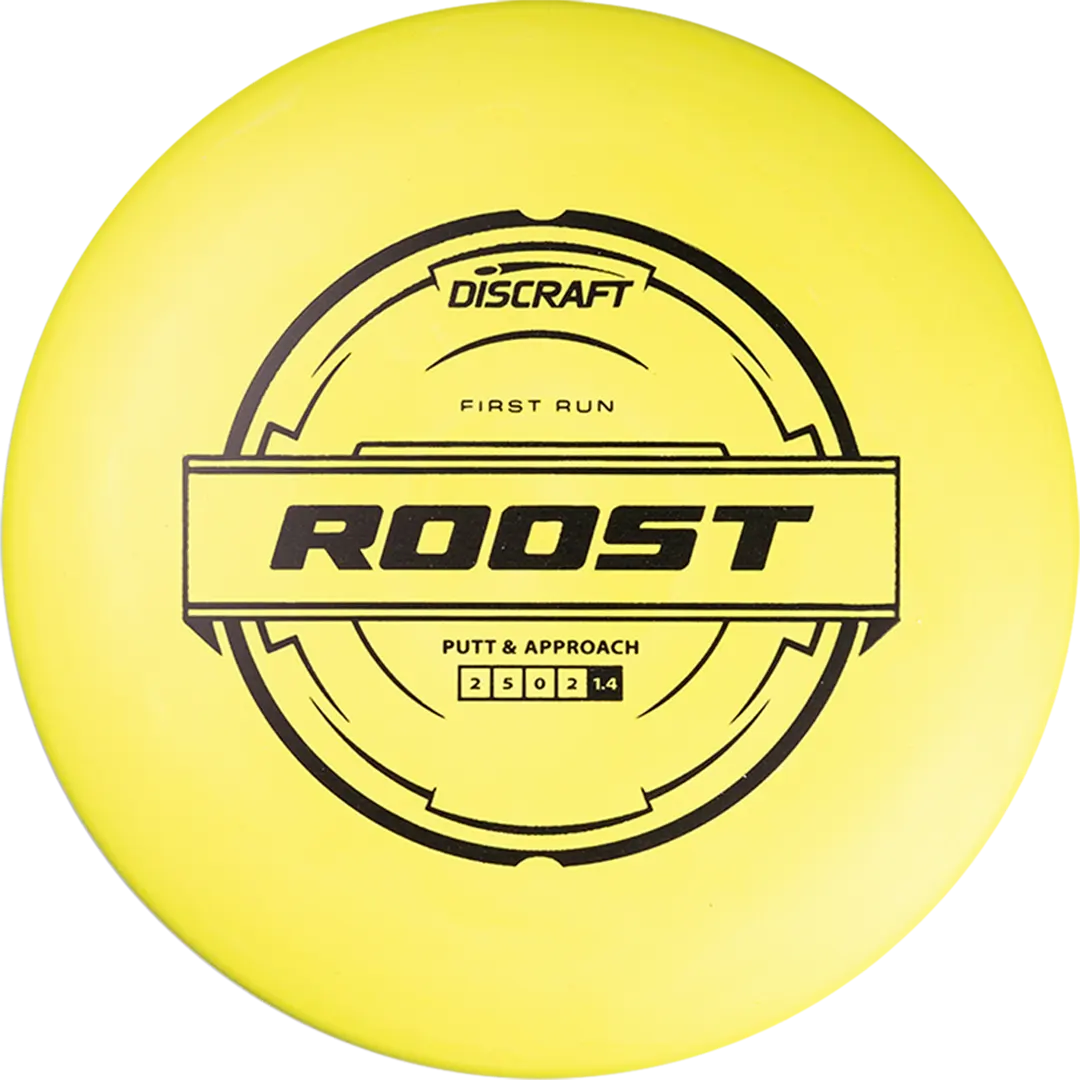 Putter Line Roost - First Run