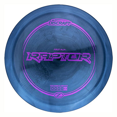 Z Raptor First Run