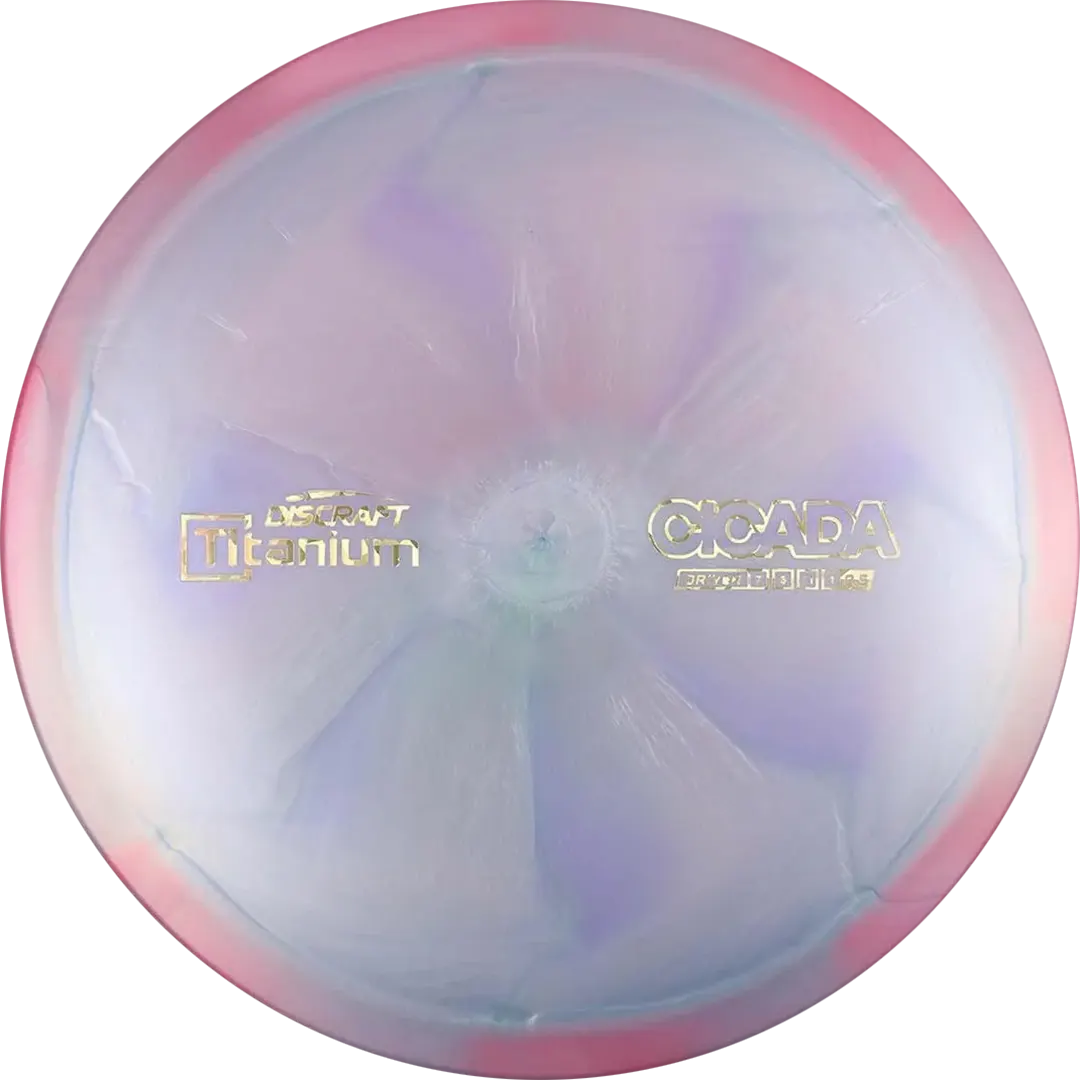 Titanium Swirl Cicada