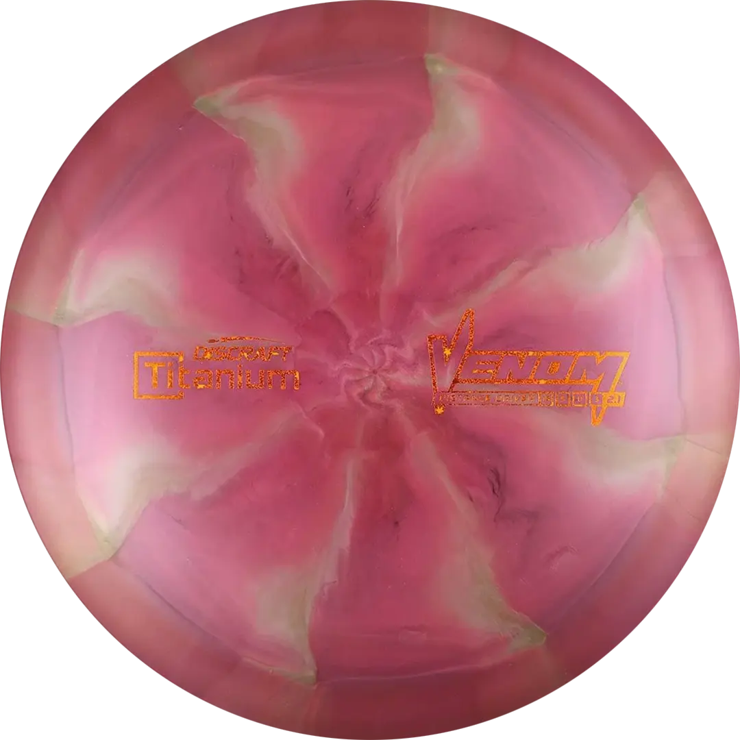 Titanium Swirl Venom