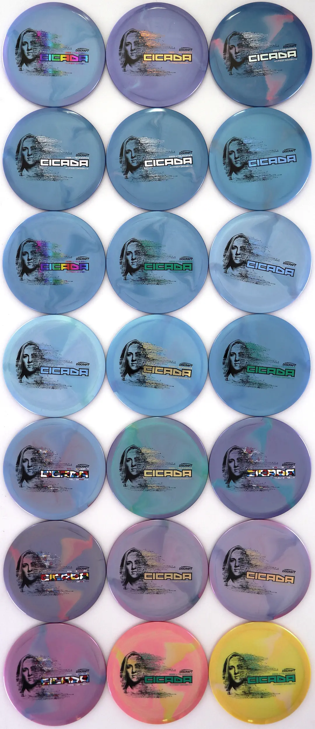 Click to Choose Disc!