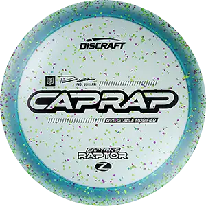 Z Confetti Captain's Raptor 2026