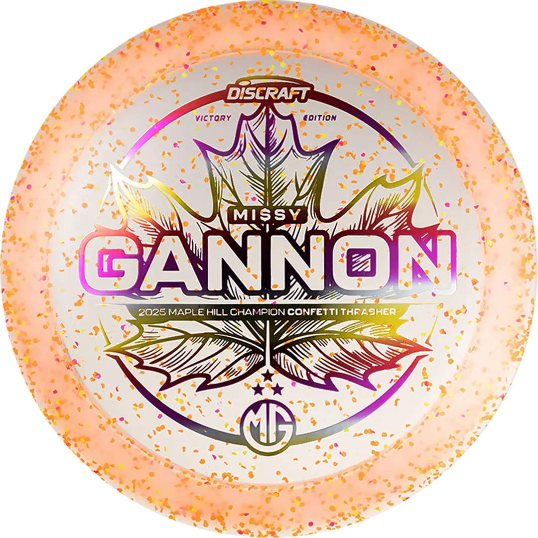 Z Confetti Thrasher - Missy Gannon - Victory Edition