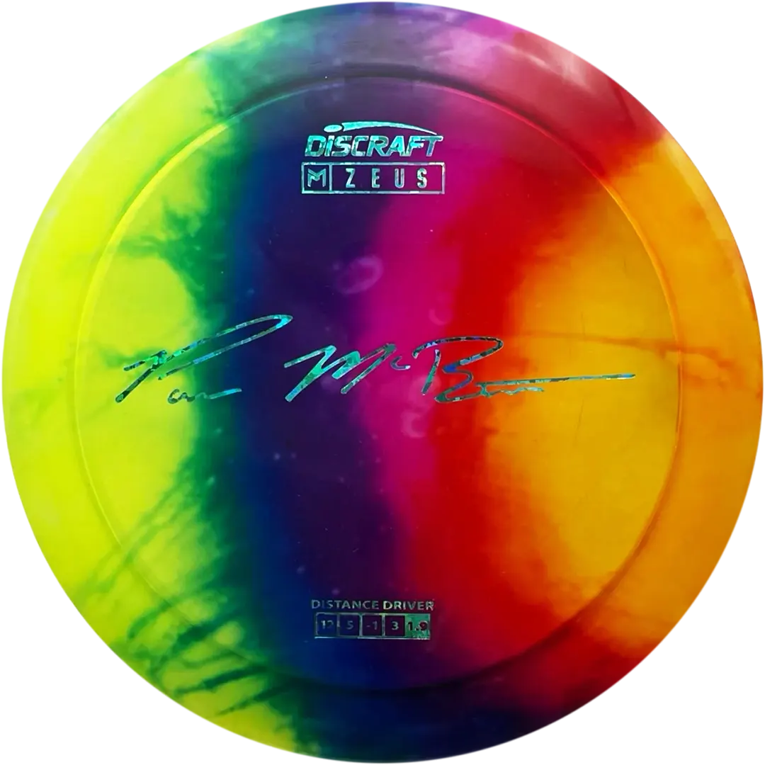 Z FLY DYE Zeus - Paul Mcbeth