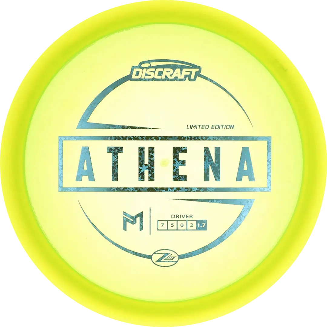 Z Lite Athena Paul Mcbeth Limited Edition