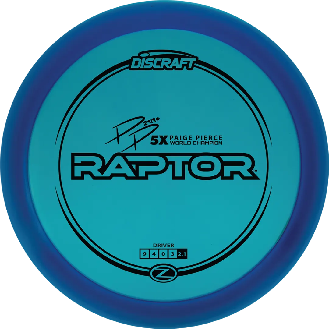 Z Raptor - Paige Pierce 5x