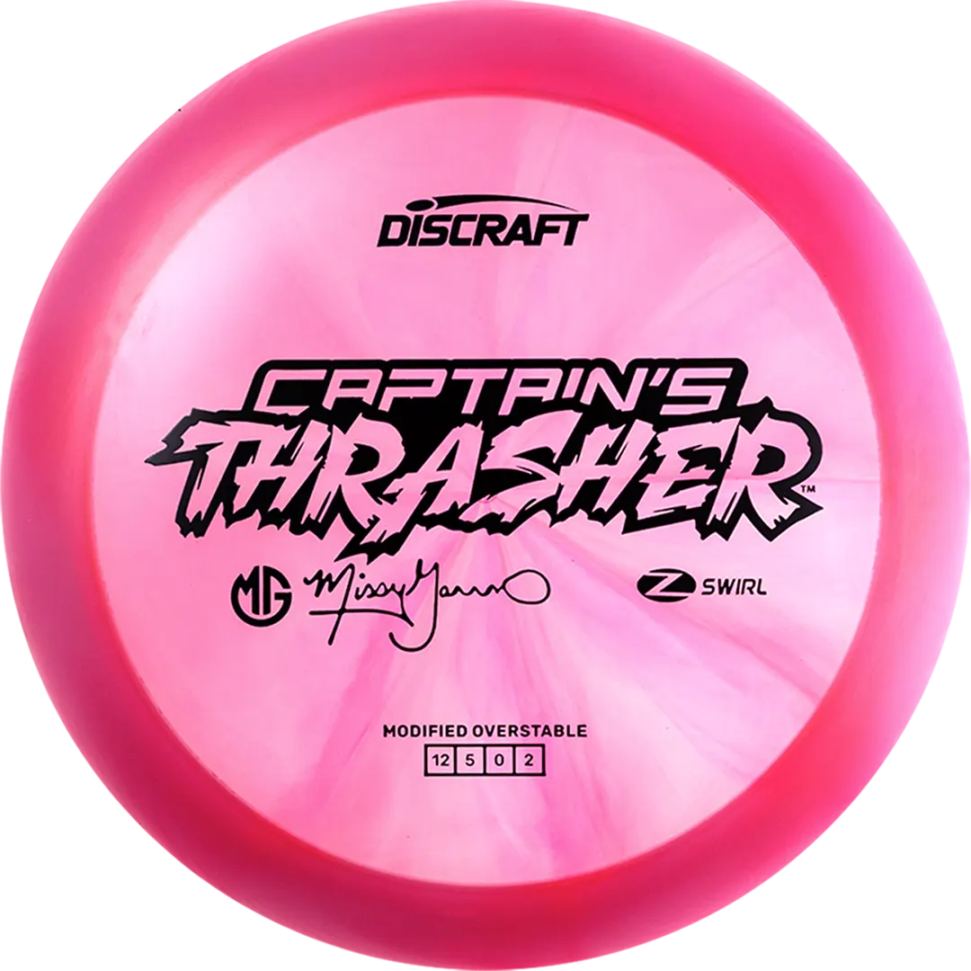 Z Swirl Captain’s Thrasher - Missy Gannon