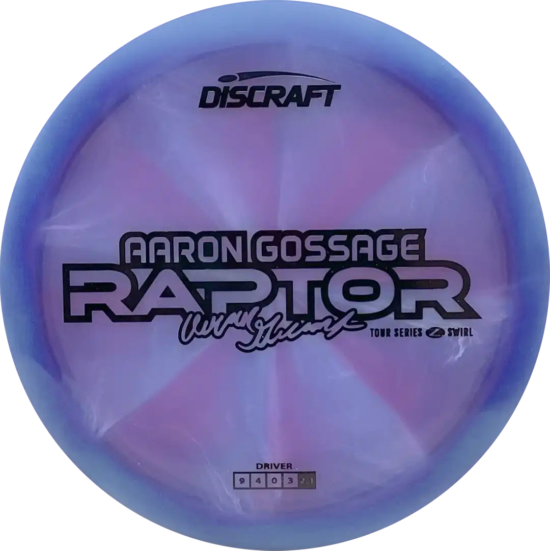 Z Swirl Raptor - Aaron Gossage 2025