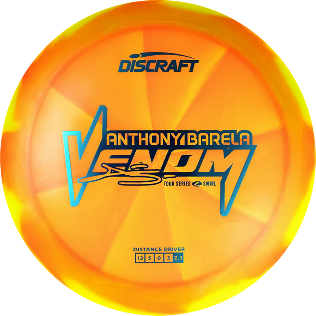 Z Swirl Venom - Anthony Barela 2025
