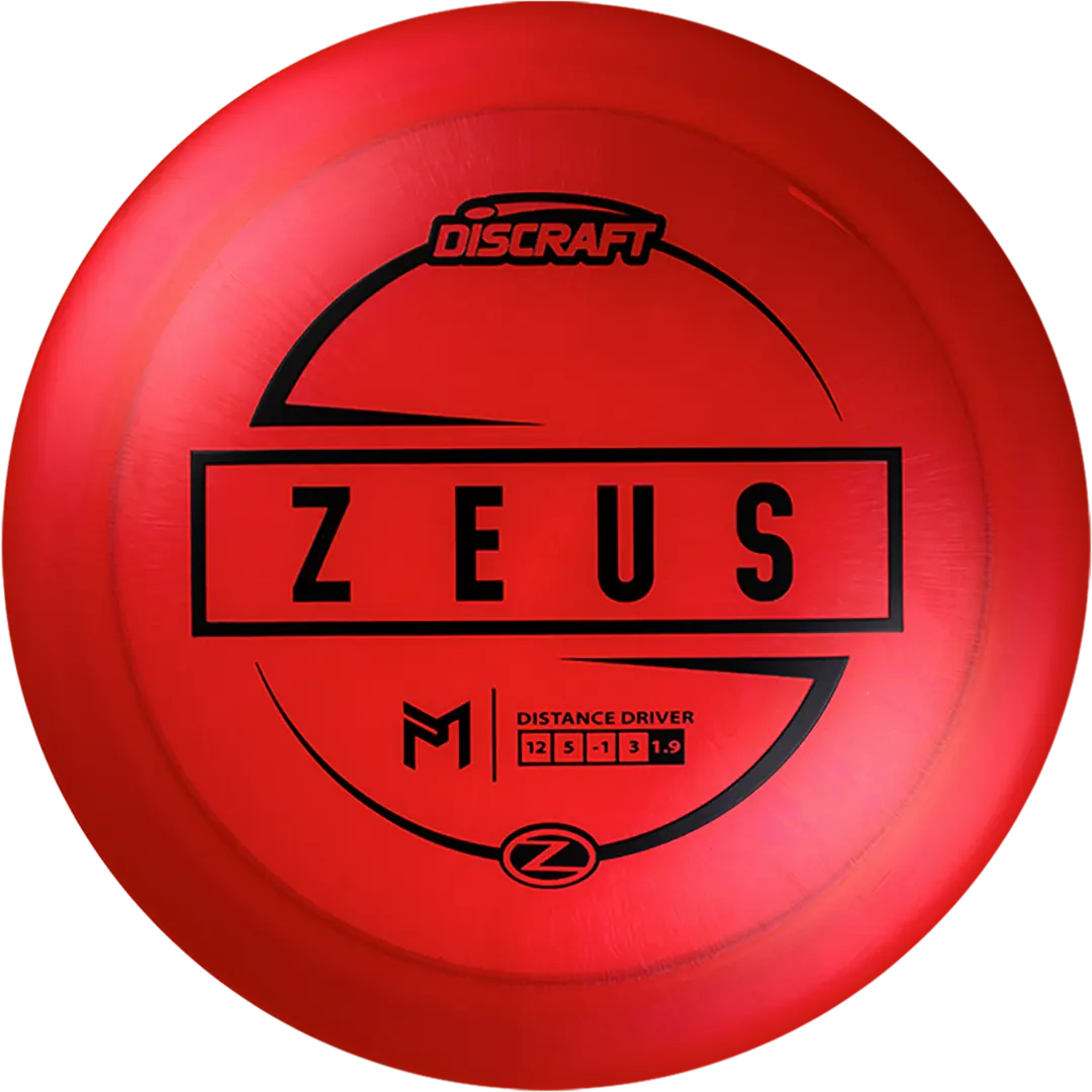 Z Zeus Paul McBeth