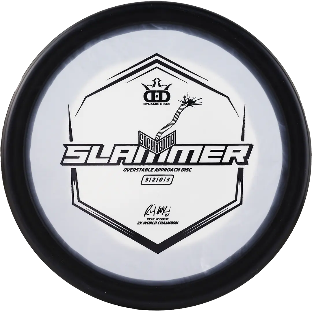 Classic Supreme Orbit Sockibomb Slammer - Ignite Stamp V1