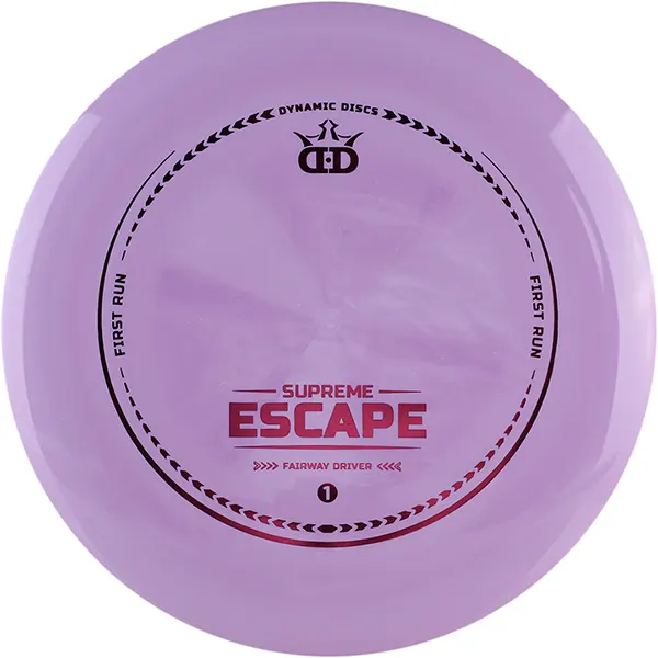 Supreme Escape - First Run