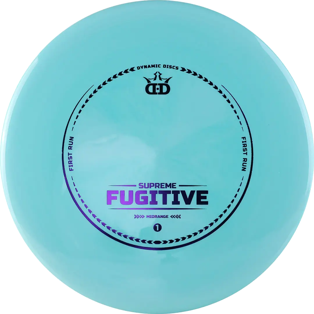 Supreme Fugitive First Run