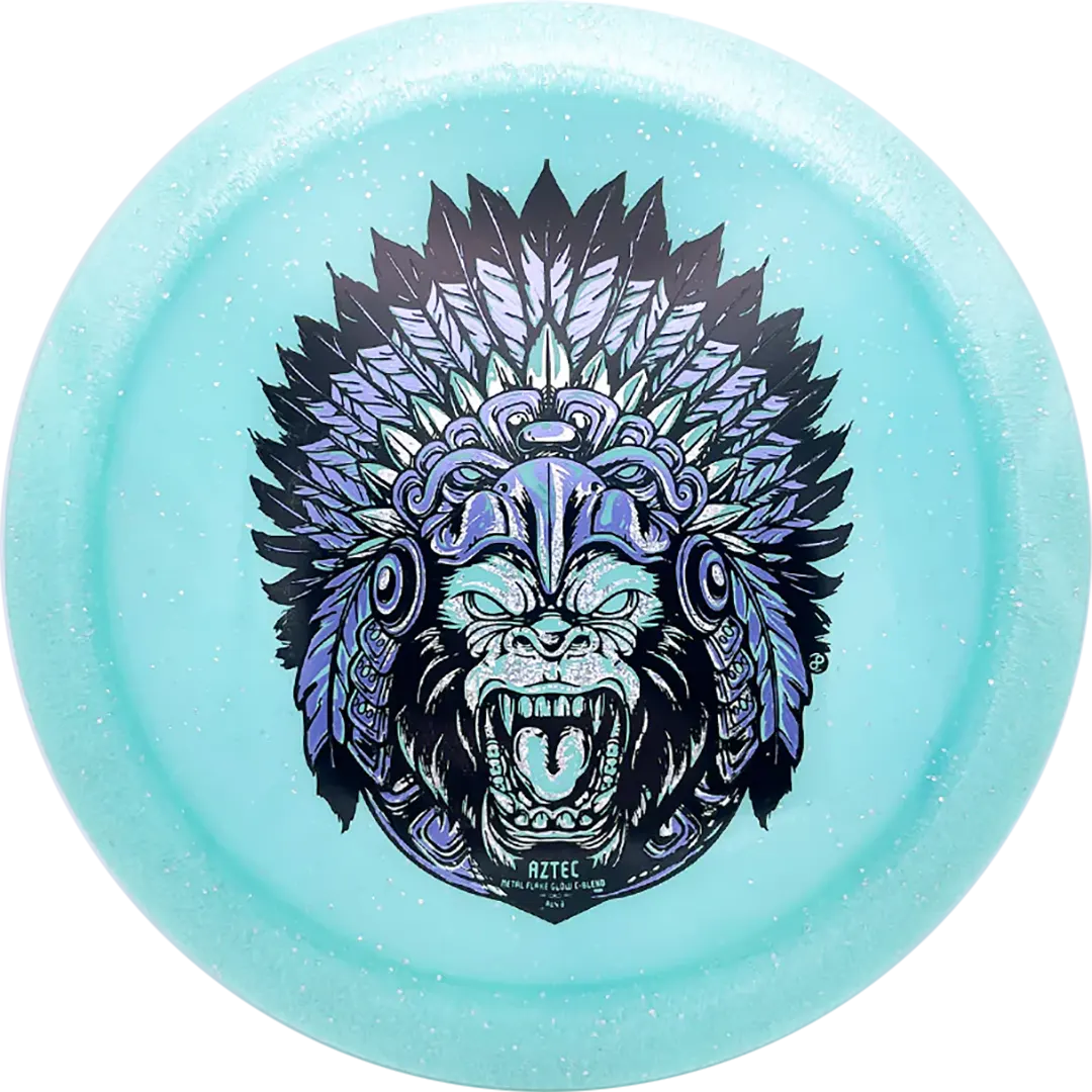 Metal Flake Glow C-Blend Aztec